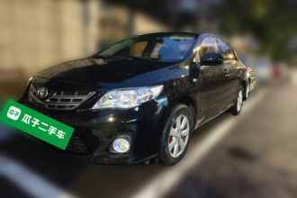 丰田 卡罗拉 2011款 纪念版 1.6L 自动GL