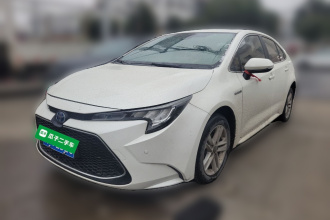 丰田 雷凌 2019款 双擎 1.8H E-CVT豪华版 国VI