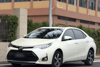 丰田 雷凌 2017款 改款 185T CVT精英版 国V