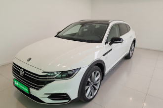 一汽-大众CC 2023款 猎装车 380TSI 猎心版