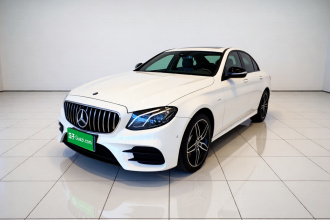 奔驰E级 2017款 改款 E 200 运动型 4MATIC