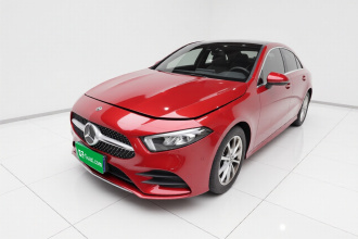 奔驰A级 2019款 改款 A 200 L 运动轿车