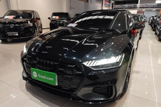 奥迪A7L 2024款 45 TFSI quattro 黑武士版