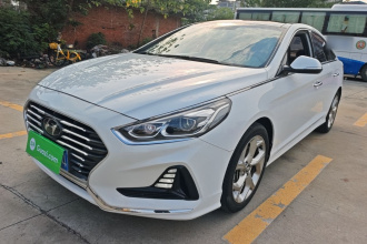 现代 索纳塔 2018款 1.6T GLS智能型 国V