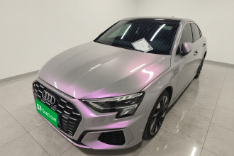 奥迪A3 2022款 A3L Limousine 35 TFSI 时尚运动型