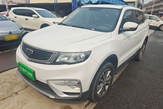 吉利汽车 博越 2021款 百万款 1.8TD DCT两驱舒适型