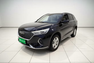 哈弗M6 2021款 PLUS 1.5T DCT精英智联型