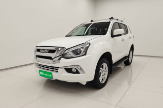 五十铃 mu-X牧游侠 2018款 1.9T 柴油自动两驱劲享版 7座