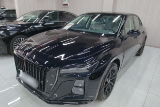 红旗H5 2025款 2.0T 自动玄影200万辆纪念版