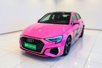 奥迪A3 2021款 Sportback 35 TFSI 进享人生版