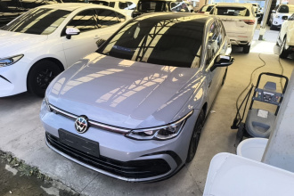 大众 高尔夫 2021款 280TSI DSG R-Line