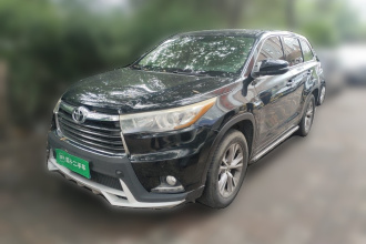 丰田 汉兰达 2015款 2.0T 两驱精英版 7座