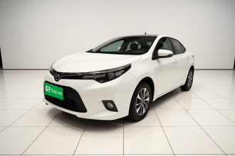 丰田 雷凌 2016款 1.6E CVT新锐版