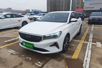 吉利汽车 帝豪 2022款 第4代 1.5L CVT尊贵型