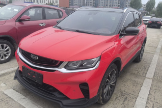 吉利汽车 缤越 2019款 运动款 260T DCT Battle 国V