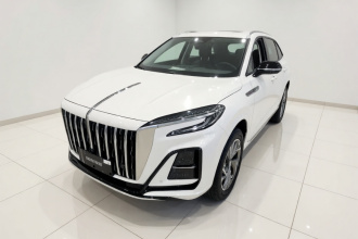 红旗HS3 PHEV 2025款 125km 劲为 200万辆纪念版