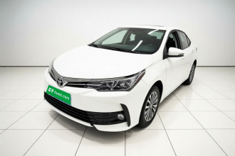 丰田 卡罗拉 2017款 改款 1.2T S-CVT GL-i