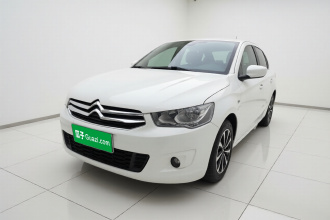 雪铁龙 爱丽舍 2014款 1.6L 手动时尚型