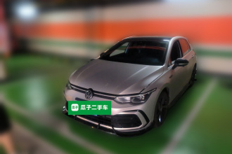 大众 高尔夫 2021款 280TSI DSG R-Line