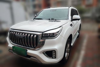 哈弗H9 2022款 2.0T 汽油四驱智享型 5座