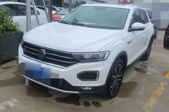 大众 T-ROC探歌 2022款 280TSI DSG两驱精英PLUS