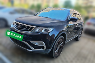吉利汽车 博越 2016款 1.8TD 自动智尊型
