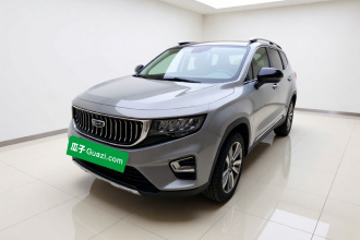 吉利汽车 豪越 2022款 1.8TD 自动尊贵型 7座