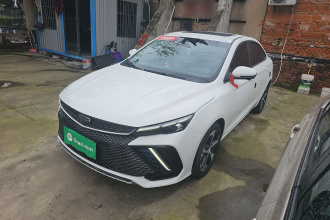 吉利汽车 帝豪L 2022款 1.4T CVT旗舰型