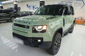 路虎卫士 2023款 110 3.0T P400 75周年传奇版