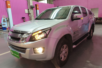 五十铃 D-MAX 2015款 2.5T两驱自动高通过精英型4JK1