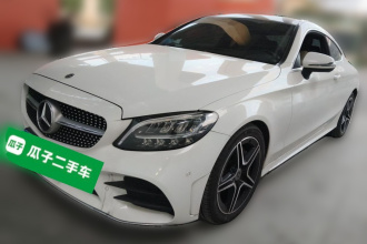 奔驰C级(进口) 2020款 C 260 轿跑车
