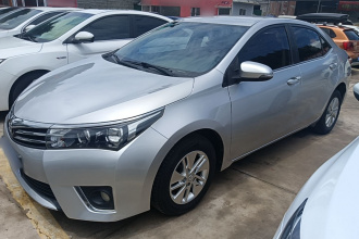 丰田 卡罗拉 2014款 1.6L CVT GL