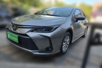 丰田 卡罗拉 2019款 1.2T S-CVT GL先锋版