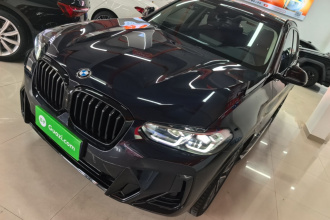 宝马X3 2023款 改款 xDrive30i 领先型 M曜夜套装