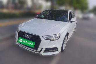 奥迪A3 2018款 30周年年型 Sportback 35 TFSI 时尚型