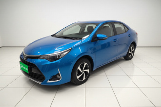 丰田 雷凌 2017款 改款 185T CVT精英版 国VI