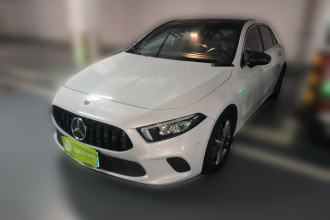奔驰A级(进口) 2019款 A 200 动感型