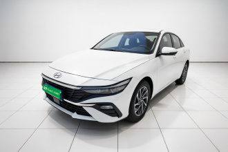 现代 伊兰特 2026款 1.5L CVT GLS领先版