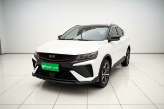 吉利汽车 缤越 2021款 1.4T DCT钻石版