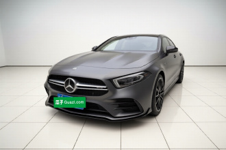 奔驰A级AMG 2020款 AMG A 35 L 4MATIC