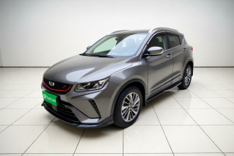 吉利汽车 缤越 2021款 1.4T DCT铂金版