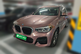 宝马X3 2021款 改款 xDrive25i M运动套装