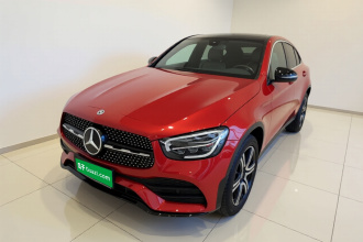 奔驰GLC轿跑 2022款 改款 GLC 260 4MATIC 轿跑SUV