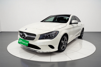 奔驰CLA 2017款 改款 CLA 180