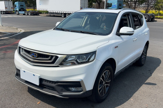 吉利汽车 远景X6 2018款 1.4T CVT 4G互联旗舰型