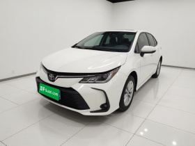 丰田 卡罗拉 2021款 1.2T S-CVT精英PLUS版