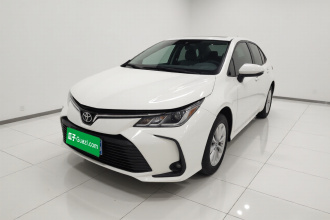 丰田 卡罗拉 2021款 1.2T S-CVT精英PLUS版