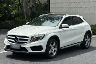 奔驰GLA(进口) 2015款 GLA 260 4MATIC
