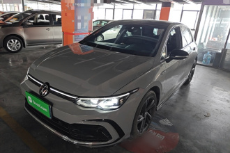 大众 高尔夫 2023款 改款 280TSI DSG R-Line Lite