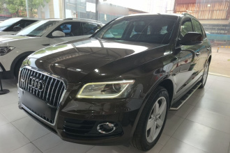 奥迪Q5 2017款 40 TFSI 进取型